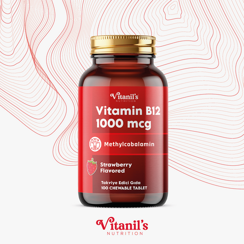 B12 Vitamins Chewable Tablets