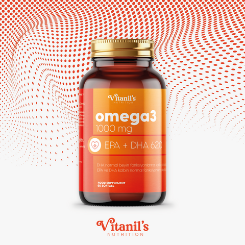 Omega 3 - 1000 mg