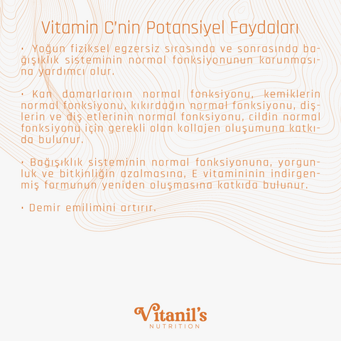 Vitamin C Effervescent