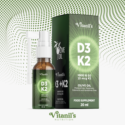 D3 - K2 Vitamini